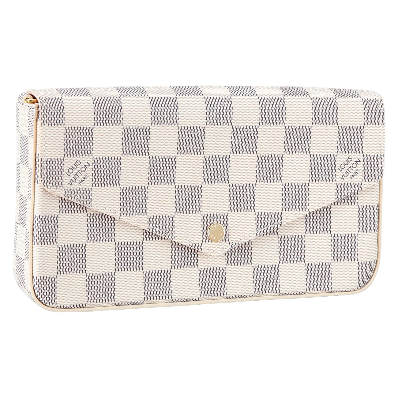 LOUIS VUITTON(NEW)루이비통 M63106 다미에 아주르 포쉐트 펠리시 (새제품) NEW PRODUCT